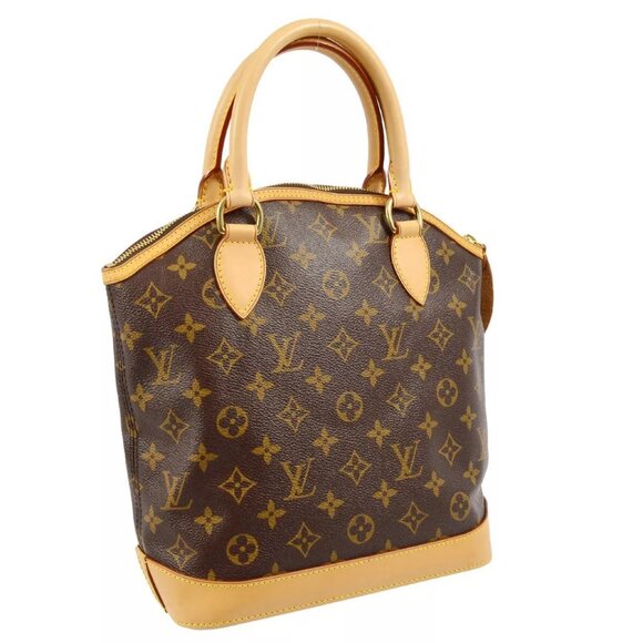 Louis Vuitton Monogram Lockit Tote Handbag - Picture 8 of 11